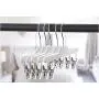 NAHANCO 91014RC50HU Premium Acrylic, High Gloss, Skirt Pant Hanger, 14inches, White (Pack of 12) NAHANCO 91014RC50HU Premium Acrylic, High Gloss, Skirt Pant Hanger, 14inches, White (Pack of 12)