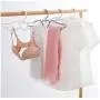 10pcs Random Color Angel Wings Shape Traceless Non-Slip Hanger Wardrobe Organizer for Home Hotel Clothes Hangers Scarf Tie Hook 10pcs Random Color Angel Wings Shape Traceless Non-Slip Hanger Wardrobe Organizer for Home Hotel Clothes Hangers Scarf Tie Hook