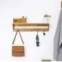 Coat Rack, Clothes Hanger Coat Hook Living Room Bedroom Wall Hanging Rack Wall Hanger Clothes Hook Behind The Door Wood 4814.5cm Easy to Install (Size : 7514.5cm) Coat Rack, Clothes Hanger Coat Hook Living Room Bedroom Wall Hanging Rack Wall Hanger Clothes Hook Behind The Door Wood 4814.5cm Easy to Install (Size : 7514.5cm)