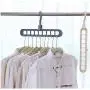 10pcs Random Color Multifunction Plastic Saving Hanger Magic Clothes Hanger with Hook Closet Organizer Hooks Bathroom Kitchen Coat Home Tools 10pcs Random Color Multifunction Plastic Saving Hanger Magic Clothes Hanger with Hook Closet Organizer Hooks Bathroom Kitchen Coat Home Tools