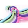 Set of 10 - Folding Clothes Hangers Portable Plastic Travel Hanger with Anti-slip Grooves Set of 10 - Folding Clothes Hangers Portable Plastic Travel Hanger with Anti-slip Grooves