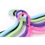 Set of 10 - Folding Clothes Hangers Portable Plastic Travel Hanger with Anti-slip Grooves