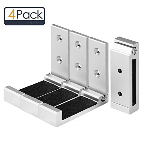 Linkidea Folding Aluminum Alloy Waterproof Wall Mounted Retractable Coat Hooks, Robe, Coat, Hat, Towel, Keys, Bags, Home, Kitchen, Bathroom Holder, 3M Self Adhesive Foldable Wall Hooks Hanger Linkidea Folding Aluminum Alloy Waterproof Wall Mounted Retractable Coat Hooks, Robe, Coat, Hat, Towel, Keys, Bags, Home, Kitchen, Bathroom Holder, 3M Self Adhesive Foldable Wall Hooks Hanger