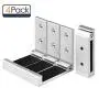 Linkidea Folding Aluminum Alloy Waterproof Wall Mounted Retractable Coat Hooks, Robe, Coat, Hat, Towel, Keys, Bags, Home, Kitchen, Bathroom Holder, 3M Self Adhesive Foldable Wall Hooks Hanger Linkidea Folding Aluminum Alloy Waterproof Wall Mounted Retractable Coat Hooks, Robe, Coat, Hat, Towel, Keys, Bags, Home, Kitchen, Bathroom Holder, 3M Self Adhesive Foldable Wall Hooks Hanger