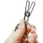 SunTrade Stainless Steel Laundry Drying Rack Clothes Hanger with 10 Clips,Set of 2,for Drying Towels, Diapers, Baby Clothes,Underwear, Socks Gloves SunTrade Stainless Steel Laundry Drying Rack Clothes Hanger with 10 Clips,Set of 2,for Drying Towels, Diapers, Baby Clothes,Underwear, Socks Gloves