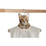 The Paragon Cat Hanger - Closet Organizer for Cat Lovers, Photo-Realistic Kitten Clothes Hanger