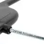 HANGERWORLD 30 Black 14inch Strong Plastic Coat Clothes Garment Pants Jeans Bar Hanger with Metal Hook HANGERWORLD 30 Black 14inch Strong Plastic Coat Clothes Garment Pants Jeans Bar Hanger with Metal Hook