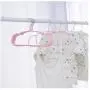 10PCs Candy-Colored Baby Children Clothes Hanger Drying Rack Anti-Skid Antiseptic Durable Coat Storage Hangers Random Color