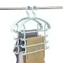 HJYPYJ Magic Hanger,Multi-Layer Storage Magical Hangers,Non-Slip Durable Pp Trouser Hangers,Space-Saving Organizer Hangers,Load 1Kg Both Sides of The Hook/Pink / 3 pcs HJYPYJ Magic Hanger,Multi-Layer Storage Magical Hangers,Non-Slip Durable Pp Trouser Hangers,Space-Saving Organizer Hangers,Load 1Kg Both Sides of The Hook/Pink / 3 pcs