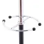Adumly Rack Coat Tire Clothes Hooks Metal 3 Stand Hanger Hat Hook Hat Umbrella Holder Entryway