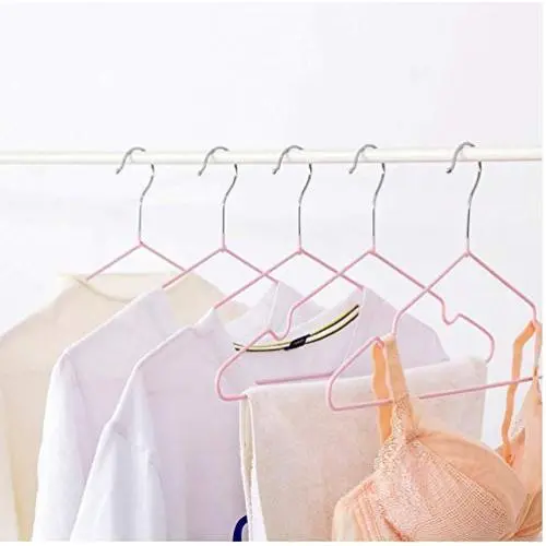 10pcs Random Color Non-Slip Hanger Clothes Drying Rack Holder Durable for Home Wardrobe Decoration 10pcs Random Color Non-Slip Hanger Clothes Drying Rack Holder Durable for Home Wardrobe Decoration