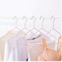 10pcs Random Color Non-Slip Hanger Clothes Drying Rack Holder Durable for Home Wardrobe Decoration