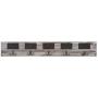 Cxjff Wall Coat Rack Clothes Hat Hanger Holder Hooks Wood Words Retro Style, Gray, 83x3x13CM (Color : Gray, Size : 4 Pieces) Cxjff Wall Coat Rack Clothes Hat Hanger Holder Hooks Wood Words Retro Style, Gray, 83x3x13CM (Color : Gray, Size : 4 Pieces)