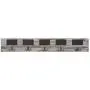 Cxjff Wall Coat Rack Clothes Hat Hanger Holder Hooks Wood Words Retro Style, Gray, 83x3x13CM (Color : Gray, Size : 4 Pieces)