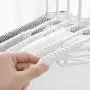 WUYAOCHUN Multifunctional Hangers, Storage Artifact Hangers Hangers Home Drying Racks Vibrato Magic Clothes Multi-Layer Folding (2 Pcs)