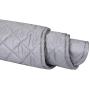 Houseables Ironing Blanket, Magnetic Mat Laundry Pad, 18.25''x32.5'', Gray, Quilted, Washer Dryer Heat Resistant Pad, Iron Board Alternative Cover