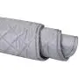 Houseables Ironing Blanket, Magnetic Mat Laundry Pad, 18.25''x32.5'', Gray, Quilted, Washer Dryer Heat Resistant Pad, Iron Board Alternative Cover