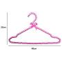 5pcs Random Color Fancy Pearl Bow-Knot Clothes Hanger with Notches, Non Slip Plastic Wedding Dress Sun-top Hanger for Lady Girl 5pcs Random Color Fancy Pearl Bow-Knot Clothes Hanger with Notches, Non Slip Plastic Wedding Dress Sun-top Hanger for Lady Girl