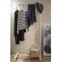 LE JUE Single Hanger Rack Clothes Garment Rack (White) LE JUE Single Hanger Rack Clothes Garment Rack (White)
