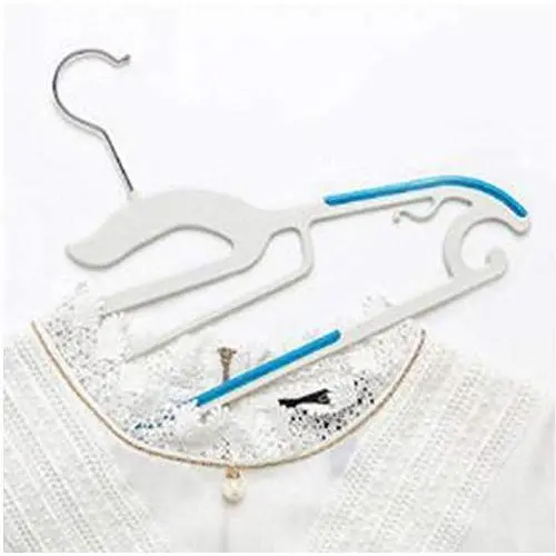 10pcs Children Adult Non-Slip Metal Shirt Trouser Hook Hangers Coat Hanger Clothes Accessories Rack Random Color 10pcs Children Adult Non-Slip Metal Shirt Trouser Hook Hangers Coat Hanger Clothes Accessories Rack Random Color