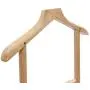 Wood Valet Stand Coat Rack Executive Clothes Suit Hanger Wood Valet Stand Coat Rack Executive Clothes Suit Hanger
