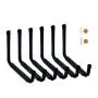 Wintek Heavy Duty 9" Arm Large Indoor Outdoor Storage Hooks Hangers with EVA Protector, Wall Mount Garage Hangers & Organizer for Ladders,Tools,Bikes,Jeep Door Hanger| 6 Pack Wintek Heavy Duty 9" Arm Large Indoor Outdoor Storage Hooks Hangers with EVA Protector, Wall Mount Garage Hangers & Organizer for Ladders,Tools,Bikes,Jeep Door Hanger| 6 Pack
