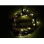 Islamic wreath, Ramadan Wreath, Ramadan decoration, Eid Mubarak,? Islamic wall, Ramadan gift, Islamic home decor, Islamic door hanger, Islamic art