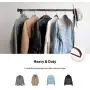 zhuanjiao Premium Velvet Hangers 10 Pack - Wide Shoulder Hangers Non Slip Velvet Clothes Hangers for Suit Jacket Coat with Swivel Hooks zhuanjiao Premium Velvet Hangers 10 Pack - Wide Shoulder Hangers Non Slip Velvet Clothes Hangers for Suit Jacket Coat with Swivel Hooks