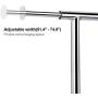 Topeakmart Portable Clothes Hanger Retractable Clothes Dryer Heavy Duty Clothing Garment/Dring Rack