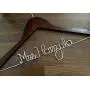 Wedding Dress Hanger, Bride Hanger, Last Name Hanger, Future Mrs Hanger, Custom Wedding Hanger, Personalized Hanger, Bridesmaid, Bride Gift Wedding Dress Hanger, Bride Hanger, Last Name Hanger, Future Mrs Hanger, Custom Wedding Hanger, Personalized Hanger, Bridesmaid, Bride Gift