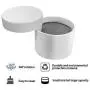 Delymc PR02 Jewelry Box, 360 Degree Rotating Jewelry Storage Boxes 4 Layers Jewelry Organizer Holder for Necklace Bracelet Ring Earring Small Items Container Case Delymc PR02 Jewelry Box, 360 Degree Rotating Jewelry Storage Boxes 4 Layers Jewelry Organizer Holder for Necklace Bracelet Ring Earring Small Items Container Case
