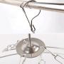 Clothes Hangers Decorative, Clothes Hangers Bulk Laundry Hanger Clothes Drying Clip Holder Underwear Bra Socks Airer Rack, Material Stainless steel