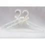 Bueer 10 Pack Pearl Beads Metal Elegant Clothes Hangers Standard Hangers (White) Bueer 10 Pack Pearl Beads Metal Elegant Clothes Hangers Standard Hangers (White)