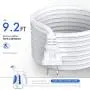 Hilife Steamer for Clothes Steamer, Handheld Garment Steamer Clothing Iron 240ml Big Capacity Upgraded Version