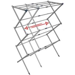 Clothes Drying Rack - Drying Rack - Laundry Drying Rack - Laundry Hanger - Baby Clothes Drying Rack - Folding Drying Rack - Portable Drying Rack - Accordion Drying Rack - Air Expandable Drying Rack