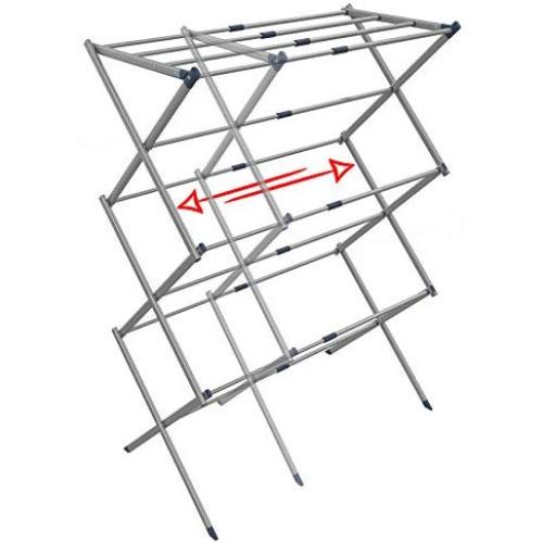 Clothes Drying Rack - Drying Rack - Laundry Drying Rack - Laundry Hanger - Baby Clothes Drying Rack - Folding Drying Rack - Portable Drying Rack - Accordion Drying Rack - Air Expandable Drying Rack