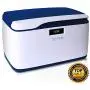 SereneLife Locking Storage Container Bin - 8 Gallon Large Capacity - Stackable Storage Tote Deck Tough Boxes - Durable Plastic Household Organizer Bins with Lid, Combination Lock Security - SLSBIN10 SereneLife Locking Storage Container Bin - 8 Gallon Large Capacity - Stackable Storage Tote Deck Tough Boxes - Durable Plastic Household Organizer Bins with Lid, Combination Lock Security - SLSBIN10