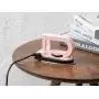 fengdu Portable Electric Iron Travel Iron Mini Iron Folding Dual Voltage Three-Speed Adjustment Palm No Use Water Lightweight Best for Travel with Anti Slip Handle and Non Stick Soleplate (Pink) fengdu Portable Electric Iron Travel Iron Mini Iron Folding Dual Voltage Three-Speed Adjustment Palm No Use Water Lightweight Best for Travel with Anti Slip Handle and Non Stick Soleplate (Pink)