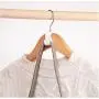 24PC DIY Clothes Hanger Creative Mini Clothes Hanger Home Easy Hook Closet Organizer Storage Rack Holder Hook Coat Hanger Decoration