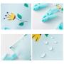 Portable Socks Dry Cloth Pendant Rack Clothing Rack Stand Cutter Business Travel Folding Cloth Hanger Clips Clothes Hook Dryer,Beige,6