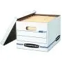 Bankers Boxes STOR/File Storage Boxes, Standard Set-Up, Lift-Off Lid, Letter/Legal (00703) Bankers Boxes STOR/File Storage Boxes, Standard Set-Up, Lift-Off Lid, Letter/Legal (00703)