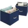 Durable Collapsible Storage Cubes 14x14 Durable Collapsible Storage Cubes 14x14