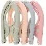 SmilerM 12 Pcs Portable Suit Clothes Hangers, Space Saving and Lightweight Foldable Clothing Hangers, Ideal for Travel & Home SmilerM 12 Pcs Portable Suit Clothes Hangers, Space Saving and Lightweight Foldable Clothing Hangers, Ideal for Travel & Home