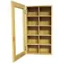 Bamboo Tea Storage Boxes Tea Bag Organizer or Kitchen Condiment Holder Perfect for Tea Lovers Countertop (14.5" x 8" x 4") Bamboo Tea Storage Boxes Tea Bag Organizer or Kitchen Condiment Holder Perfect for Tea Lovers Countertop (14.5" x 8" x 4")