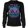 This Is My Scary Drapery Hanger Costume - Funny Halloween