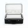 Oirlv Black Leather Jewelry Boxes Handmade Travel Jewelry Organizer Storage Case Holder for Girl Lady Earring,Ring,Necklace,Pendant,Watch,Bracelet.(3 Layers) Oirlv Black Leather Jewelry Boxes Handmade Travel Jewelry Organizer Storage Case Holder for Girl Lady Earring,Ring,Necklace,Pendant,Watch,Bracelet.(3 Layers)