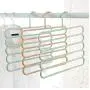 10pcs Random Color 5-Layer Clothes Hanger Drying Racks Multi-Functional Innovative Hanger Multi-Storey Scarf Racks Anti-Slip Pants Folder 10pcs Random Color 5-Layer Clothes Hanger Drying Racks Multi-Functional Innovative Hanger Multi-Storey Scarf Racks Anti-Slip Pants Folder