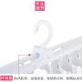Bamboo Shake Magic Home Folding Adult Hanger Storage Artifact Multi-Function Clothes Hanger Clothes Shelf Clothes Rack