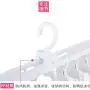 Bamboo Shake Magic Home Folding Adult Hanger Storage Artifact Multi-Function Clothes Hanger Clothes Shelf Clothes Rack