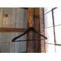 NAHANCO 8217CH Flat Suit Hanger, Chrome Hook, 17", Black (Pack of 100) NAHANCO 8217CH Flat Suit Hanger, Chrome Hook, 17", Black (Pack of 100)